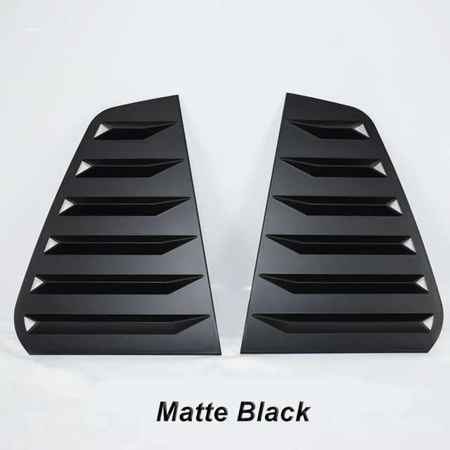 VW Golf Mk5 Rear Window Louver