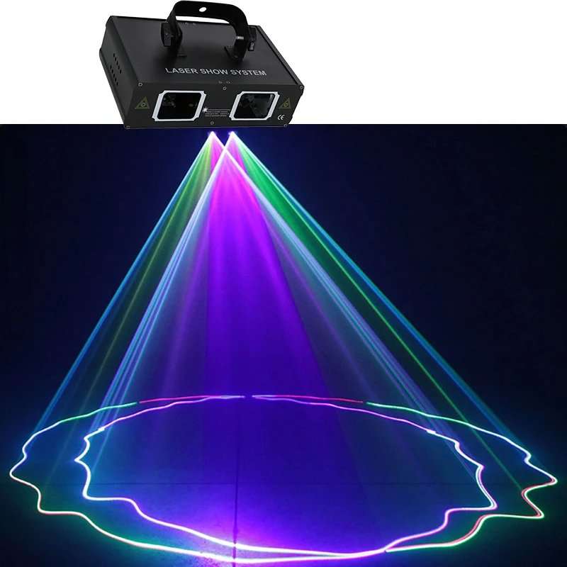 Stage Laser Light - Photography Light - Dual Lens Disco Light