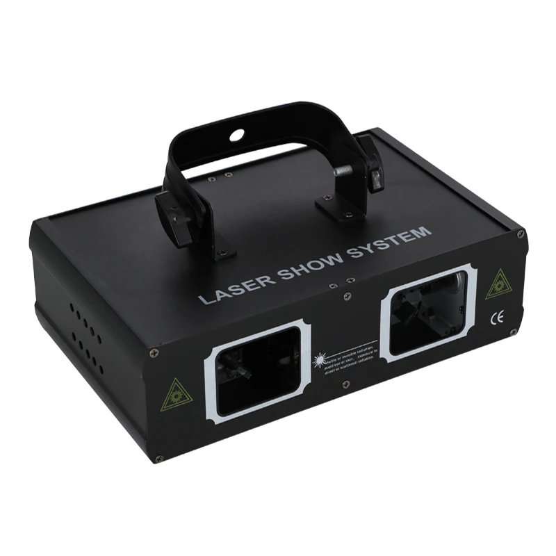 Stage Laser Light - Photography Light - Dual Lens Disco Light