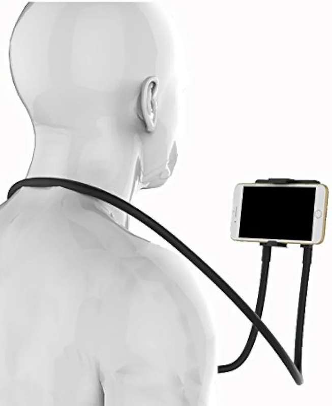 Lazy Phone Stand Suitable for Neck 360° Holder Holder Universal for Smartphone Tablets