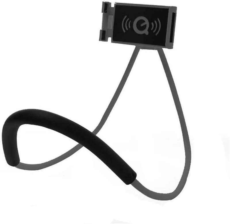 Lazy Phone Stand Suitable for Neck 360° Holder Holder Universal for Smartphone Tablets