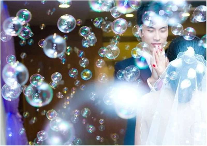 Bubble Machine for Stage &amp; Wedding for Indoor &amp; Outdoor Garden Party 300W PM-087