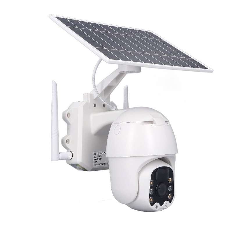 Solar Powered 4G Surveillance Camera i-Cam App - JG20375103