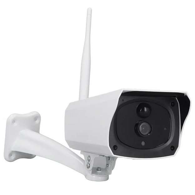 JG20375104 VT1-W Solar Powered Wifi Surveillance Camera V380 Pro App