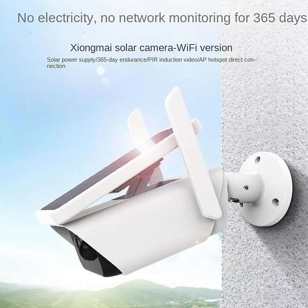 Solar Powered Wifi Camera Icsee MB-LY096-902