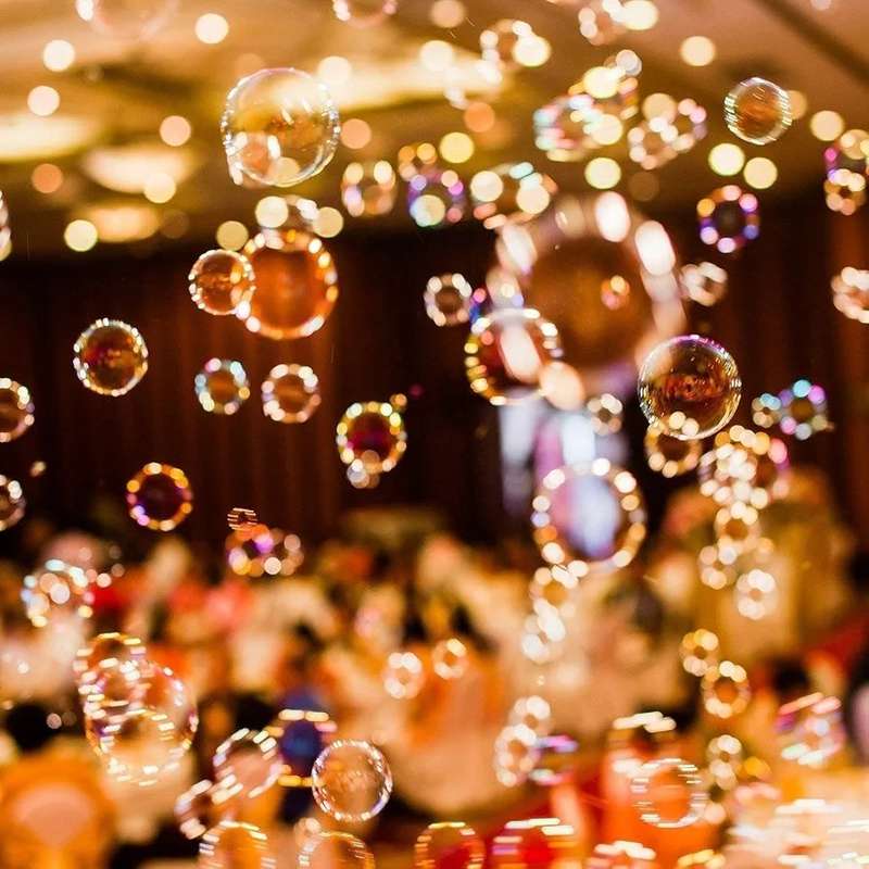 Bubble Machine For Parties - Weddings &amp; Ceremonies PM-086