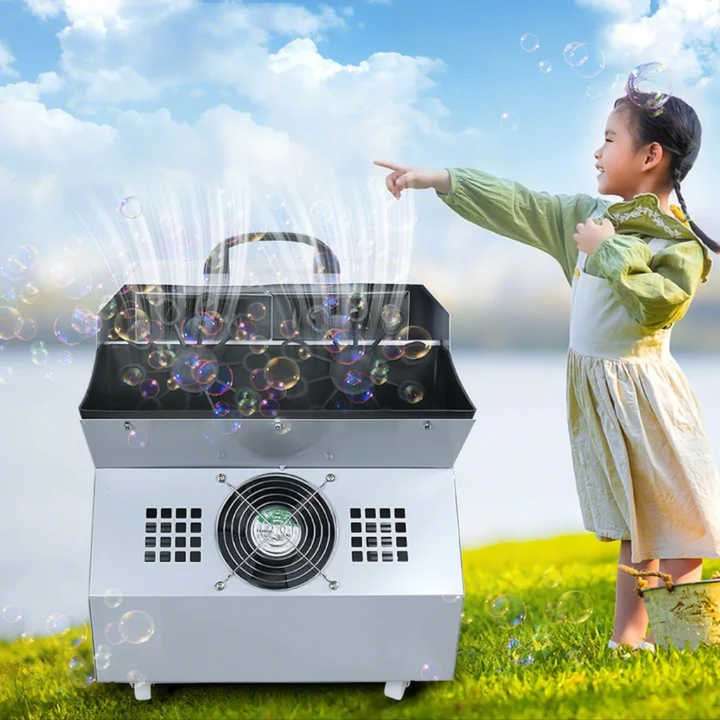 Bubble Machine for Stage &amp; Wedding for Indoor &amp; Outdoor Garden Party 300W PM-087