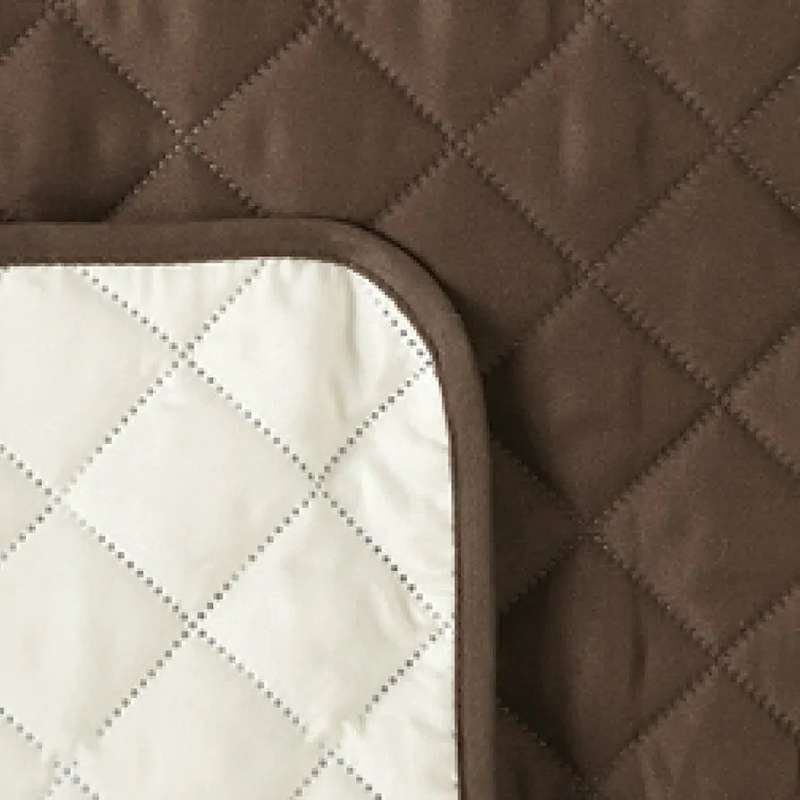P&amp;A Marketing, reversible microfiber sofa cover