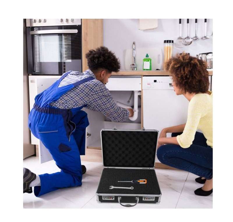 PL-150 Medium Combination Lock DIY Suitcase A27