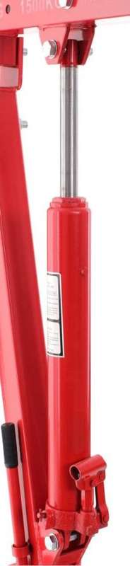 3-Ton Hydraulic Folding Engine Hoist | Heavy-Duty Workshop Crane | 3000 kg Capacity
