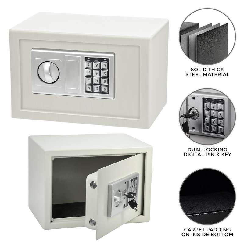XF0717 25EDA Mini Safe Size:35 x 25 x 25cm