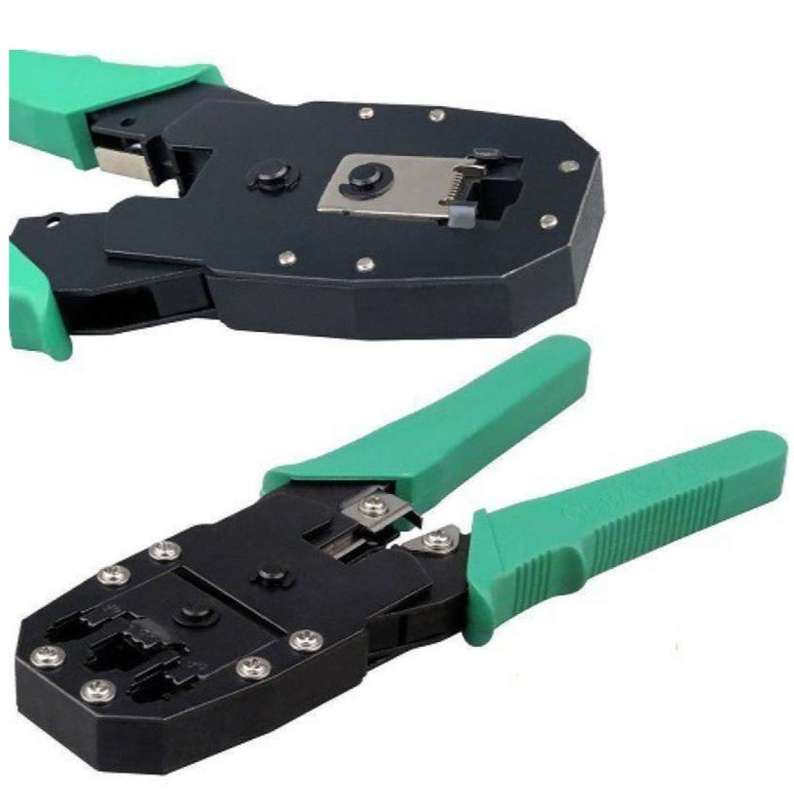 3 in 1 Multi Wire Cable Crimper PC Network Cable Crimping Hand Tool OB-315