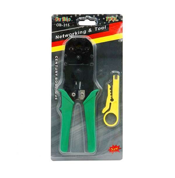 3 in 1 Multi Wire Cable Crimper PC Network Cable Crimping Hand Tool OB-315