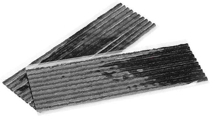 30pcs Tire Repair Rubber Moulds - Tyre Puncture Repair Rubber Strips