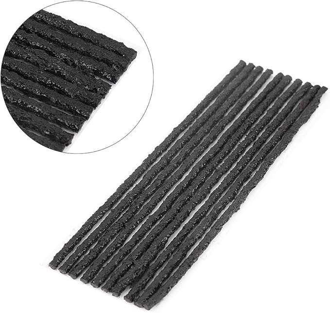 30pcs Tire Repair Rubber Moulds - Tyre Puncture Repair Rubber Strips