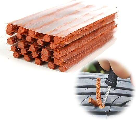 Car Tubeless Tyre Puncture Repair Kit