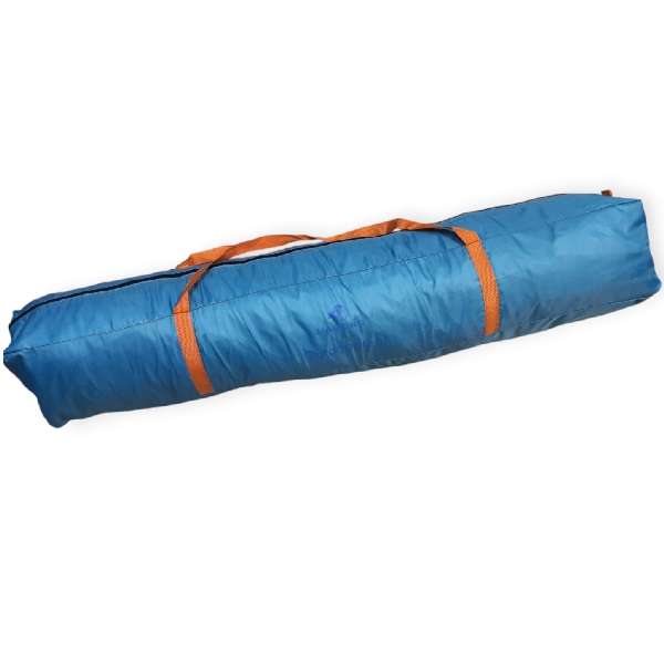 4 Sided Full Floor Camping Tent With 3 Windows 2.15m x 2.15m x 1.42m