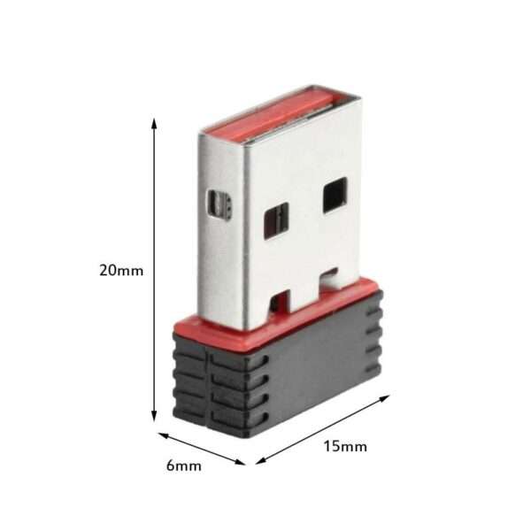 RTL-8188 802.11N USB Mini Wireless Small Network Card 300Mbps Computer Wifi Receiver