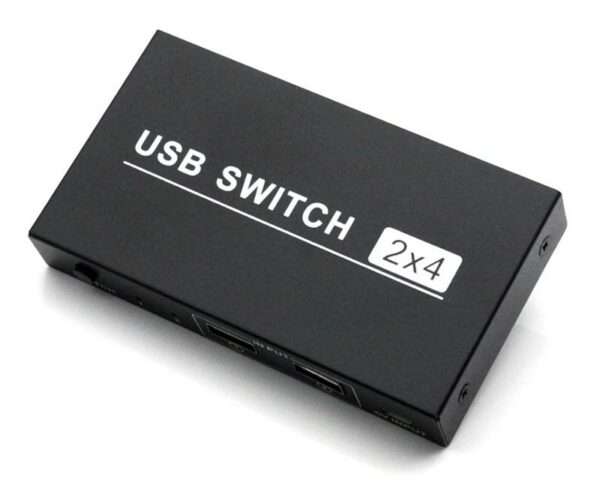 USB Switch Selector 2 Computers Sharing