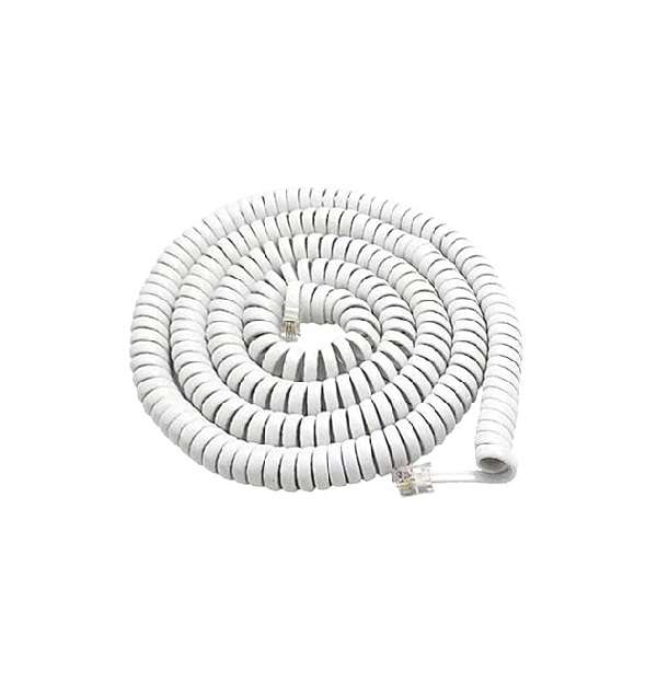 10M Telephone Replacement Wire - Black Or White