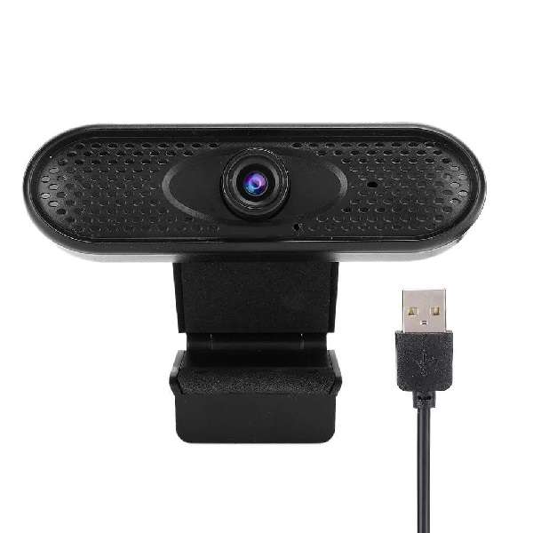 1080P Full HD Web Camera With Built In Microphone For Laptop or Desktop Conference - AB-SX24