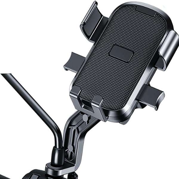 Treqa BT-24 360° Rotating Handlebar Bike Phone Holder