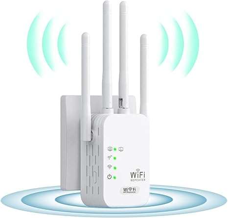 AB-KD01 1200Mpbs Wi-Fi Repeater - Aerbes