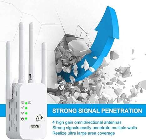 AB-KD01 1200Mpbs Wi-Fi Repeater - Aerbes