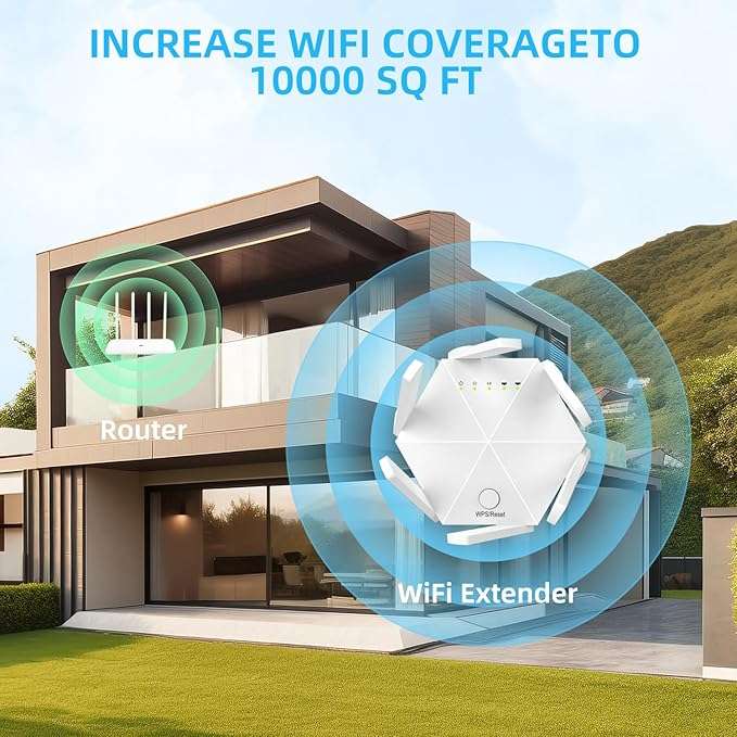 300Mbps Internet Repeater - AB-KD02
