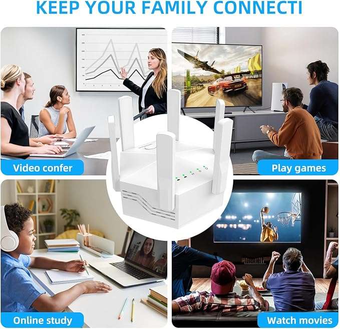 300Mbps Internet Repeater - AB-KD02