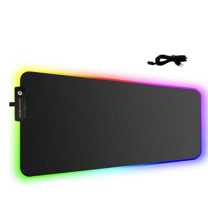 LED-01 RGB Gaming Mouse Non-Slip Rubber Base 90cm x 40cm