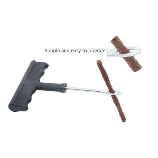 Car Tubeless Tyre Puncture Repair Kit