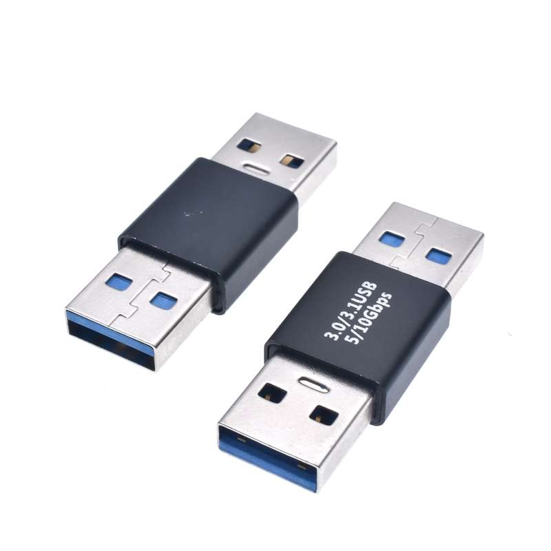 L88 USB 3.0 Male To USB 3.0 Male Adapter Converter 100Pcs