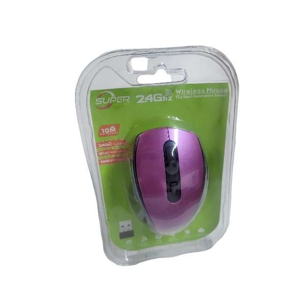 SE-M06 Wireless USB 2.4Ghz Mouse