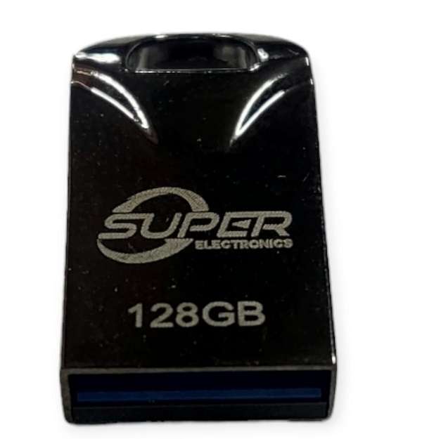 128GB Metal 3.0 Pocket High Speed USB Flash Dri
