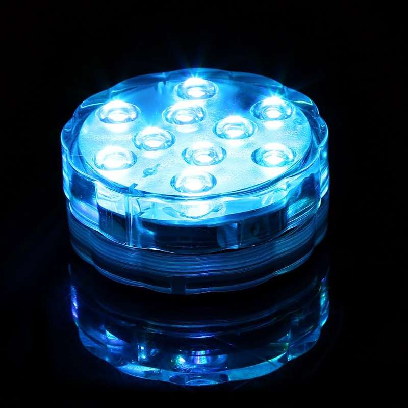 JG106 Submersible LED Light - Swimming Pool Underwater Night Lamp