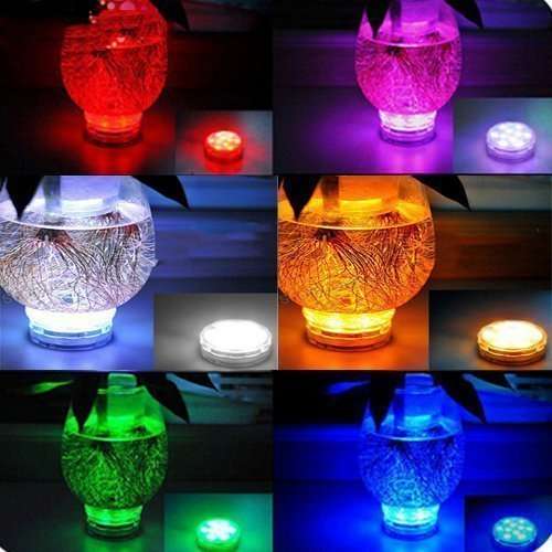 JG106 Submersible LED Light - Swimming Pool Underwater Night Lamp