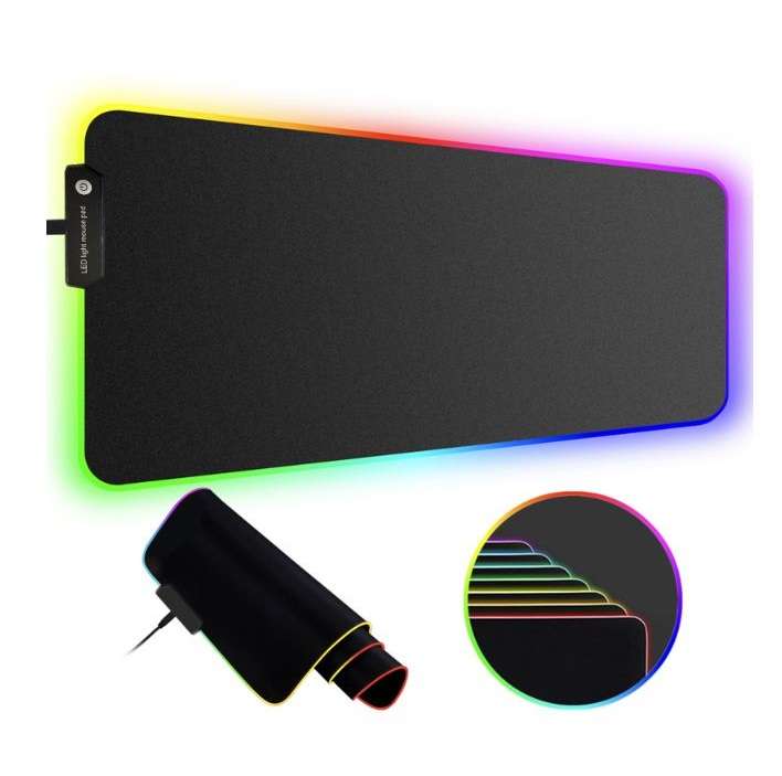 LED-01 RGB Gaming Mouse Non-Slip Rubber Base 90cm x 40cm