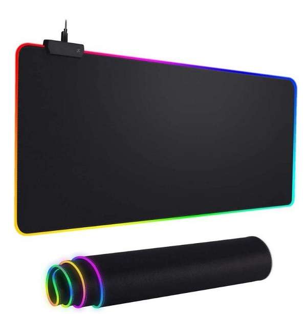 LED-01 RGB Gaming Mouse Non-Slip Rubber Base 90cm x 40cm