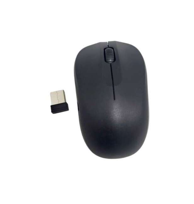 JG906 Wireless Mouse With USB Receiver For Laptop Pc