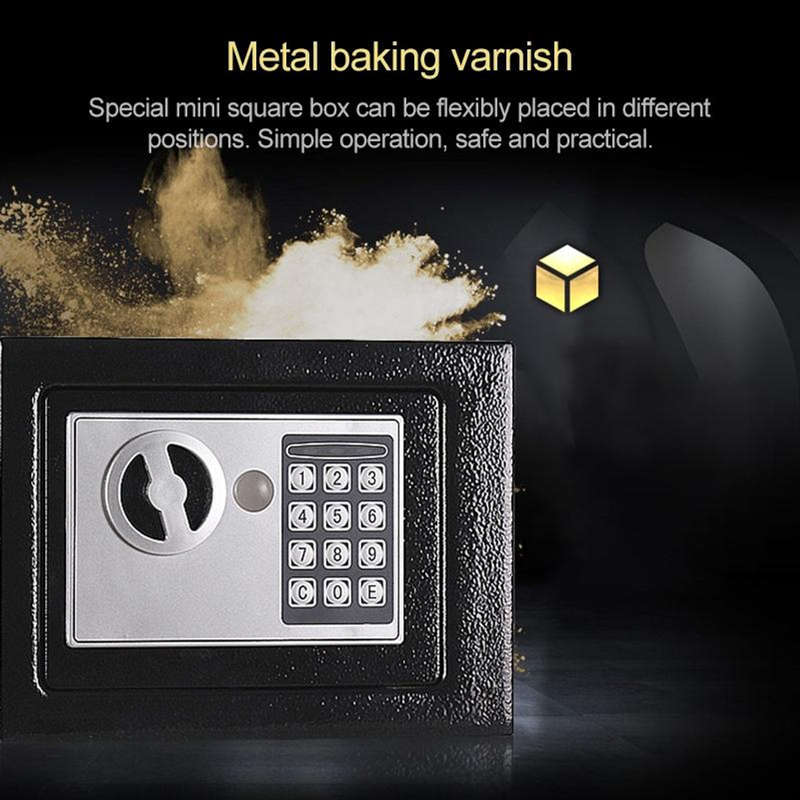 PL-128 Mini Electronic Safe Box Digital Security Keypad Lock