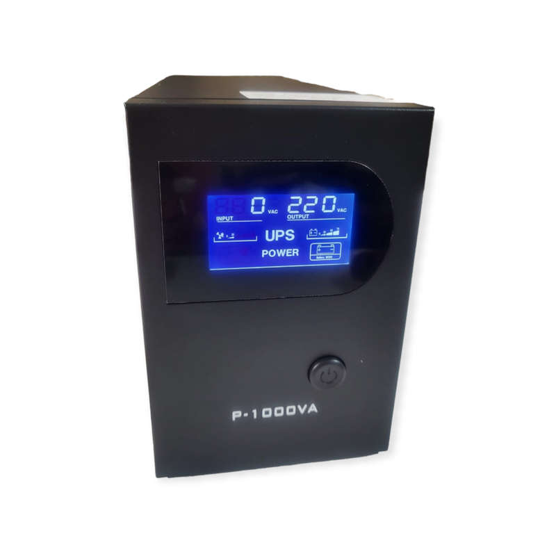 1000VA Uninterruptible UPS For Loadshedding 600W