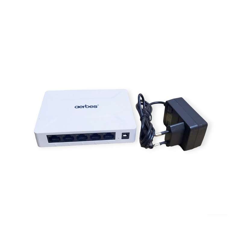 AB-JH02 Ethernet Desktop Switch 5 Port
