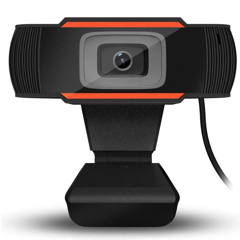 Aerbes AB-SX23 1080P Full HD Web Camera with Built-In Microphone for Laptop or Desktop