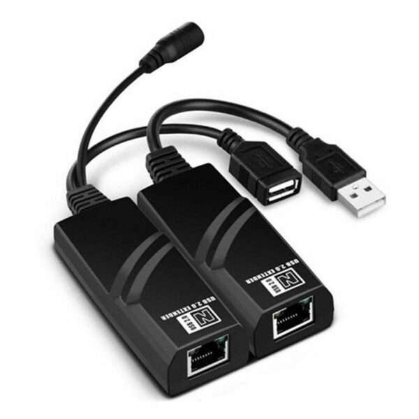 L194 USB By RJ45 2.0 Extender 100M