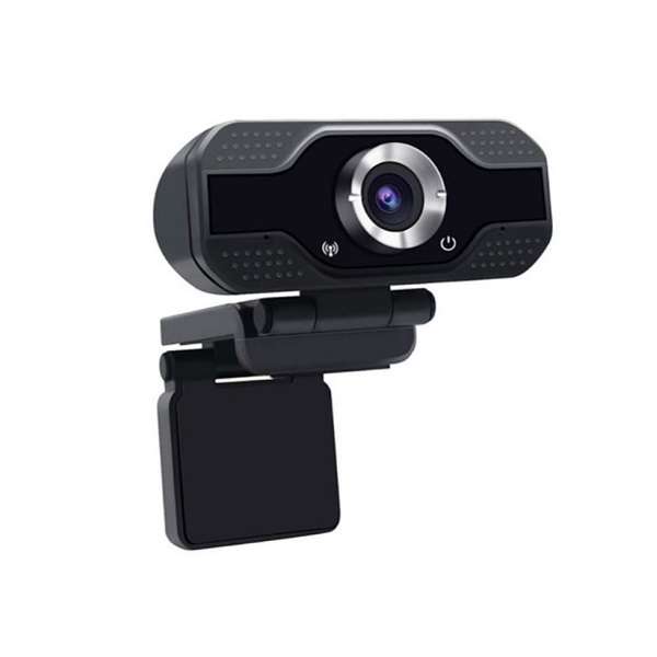 Aerbes AB-SX22 1080P Full HD Web Camera With Built-In Microphone For Laptop or Desktop Online Vid...