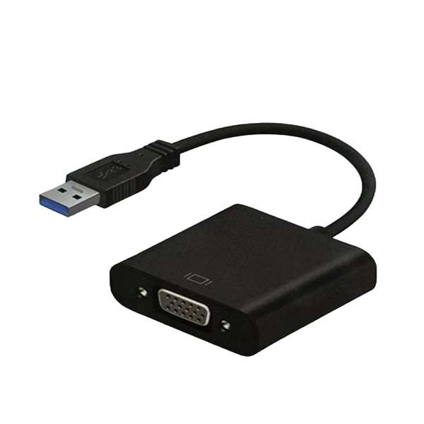 L107 USB To VGA Adapter Cable