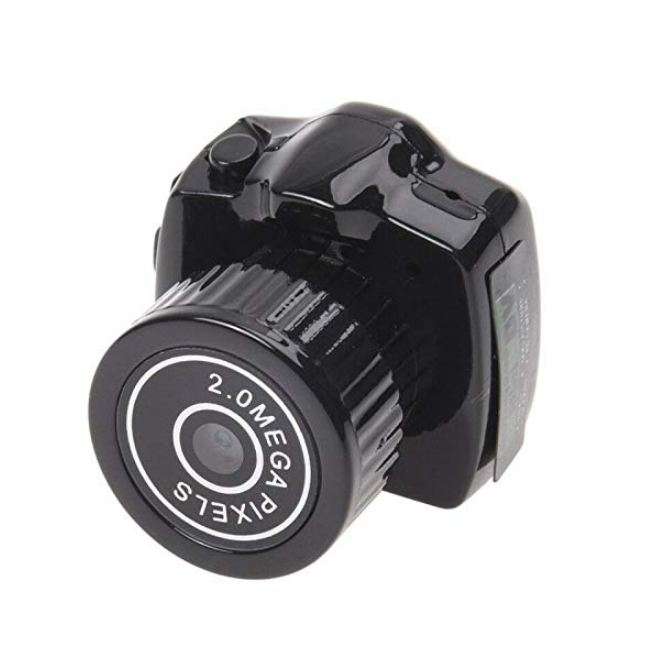 Y2000 Pocket Spy Camera Micro Smallest Portable