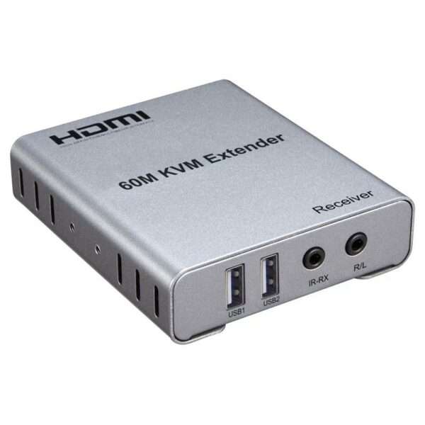 SE-L176 HDMI Extender 60M KVM Single Network Cable Transmission 1080P/60Hz HD Signal Extender wit...