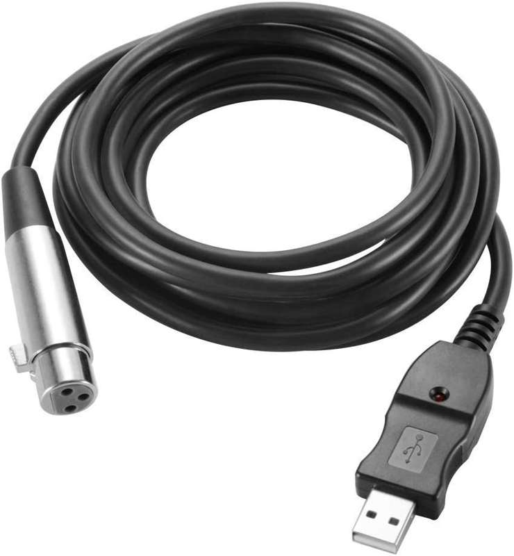 3M USB Male to 3-Pin XLR Female Cable SE-L19